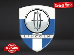 Lincoln Heckscheibenaufkleber Premium Anpassbar Maximal